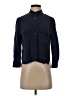 Equipment 100% Silk Blue 3/4 Sleeve Silk Top Size XS - photo 1
