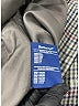 Burberry 100% Wool Plaid Gray Vintage wool blazer Size 10 - photo 6