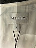 Milly 100% Polyester White Cocktail Dress Size 8 - photo 7