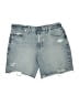 Gap 100% Cotton Blue Denim Shorts Size 33 waist - photo 1