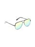 Quay Green Black Sunglasses One size - photo 1