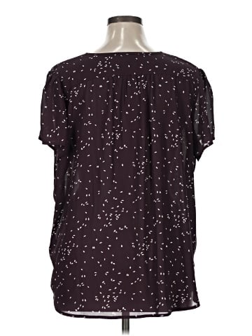 Monday Fun Short Sleeve Blouse (view 2)