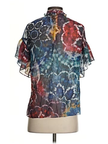Alice + Olivia Short Sleeve Blouse (view 2)