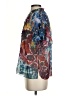 Alice + Olivia 100% Polyester Blue Short Sleeve Blouse Size XS - photo 5