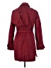 MICHAEL Michael Kors Burgundy Trenchcoat Size S - photo 2