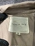 Copper Key 100% Cotton Tan Trenchcoat Size L - photo 6