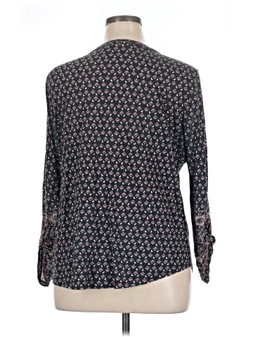 Style&Co Long Sleeve Blouse (view 2)