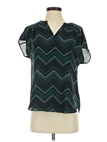 Banana Republic Factory Store Short Sleeve Blouse (view 1)