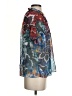 Alice + Olivia 100% Polyester Blue Short Sleeve Blouse Size XS - photo 4
