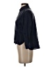 Equipment 100% Silk Blue 3/4 Sleeve Silk Top Size XS - photo 5