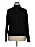 Lou & Grey Solid Black Track Jacket Size XL - photo 1