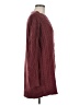 Shein 100% Acrylic Burgundy Pullover Sweater Size 6 - photo 4