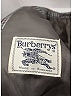 Burberry 100% Wool Plaid Gray Vintage wool blazer Size 10 - photo 3
