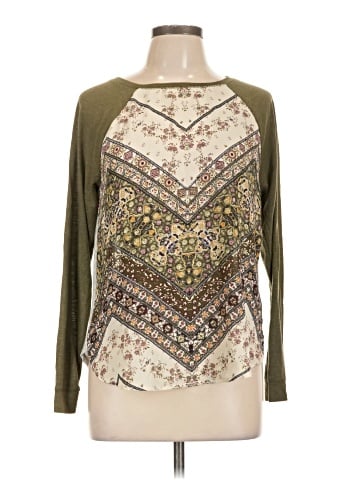 Jolt Long Sleeve Blouse (view 1)