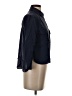 Equipment 100% Silk Blue 3/4 Sleeve Silk Top Size XS - photo 4