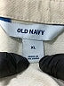 Old Navy 100% Cotton Ivory Jacket Size XL - photo 6