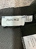 Flounce Solid Black Active Pants Size 8 - photo 7