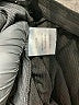 Flounce Solid Black Active Pants Size 8 - photo 8