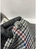 Burberry 100% Wool Plaid Gray Vintage wool blazer Size 10 - photo 4