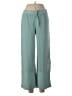 Assorted Brands Teal Casual Pants Size S - photo 1