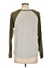 Jolt 100% Polyester Green Long Sleeve Blouse Size L - photo 2