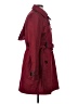 MICHAEL Michael Kors Burgundy Trenchcoat Size S - photo 4