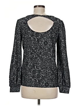 Ann Taylor LOFT Long Sleeve Blouse (view 2)