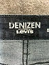 Denizen from Levi's Solid Blue Jeans Size 10 - photo 7