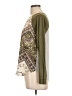 Jolt 100% Polyester Green Long Sleeve Blouse Size L - photo 5