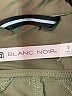 Blanc Noir Solid Green Romper Size S - photo 4