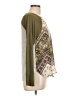 Jolt 100% Polyester Green Long Sleeve Blouse Size L - photo 4