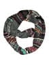 IVKO 100% Wool Paisley Gray Scarf One size - photo 1