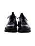 Zara Solid Black Sneakers Size EU 39 - photo 2