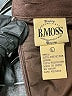 B. Moss Solid Brown Casual Skirt Size L - photo 4