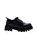 Zara Solid Black Sneakers Size EU 39 - photo 1