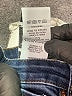 STS Blue Solid Blue Jeans Size 30 waist - photo 8