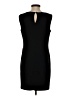 Nine West Graphic Black Cocktail Dress Size 4 - photo 2