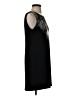 Nine West Graphic Black Cocktail Dress Size 4 - photo 4