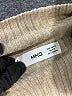 MNG Tan Turtleneck Sweater Size M - photo 7