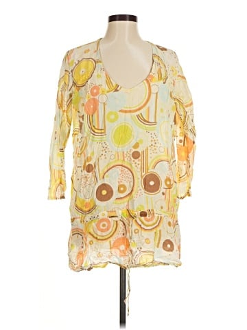 India Boutique 3/4 Sleeve T-Shirt (view 1)