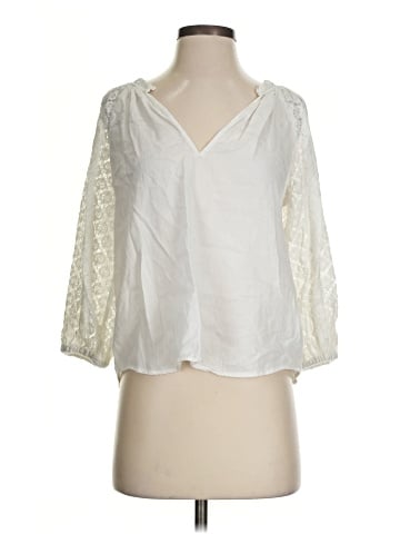 Gap 3/4 Sleeve Blouse (view 1)