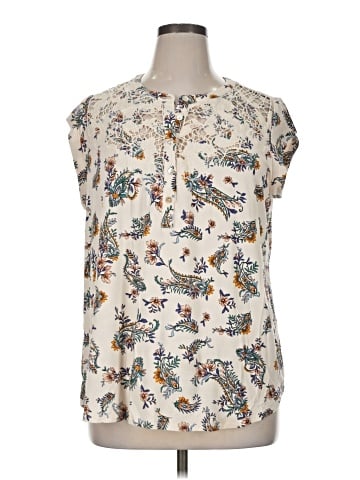 Daniel Rainn Sleeveless Blouse (view 1)