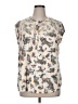 Daniel Rainn Ivory Sleeveless Blouse Size 1X - photo 1