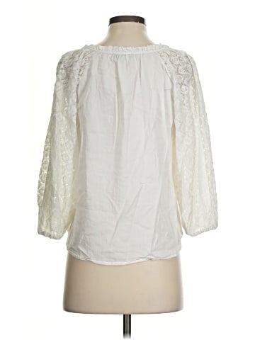 Gap 3/4 Sleeve Blouse (view 2)