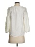 Gap 100% Cotton Ivory 3/4 Sleeve Blouse Size S - photo 2