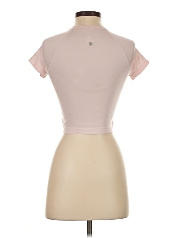 Lululemon Athletica Short Sleeve Turtleneck (view 2)