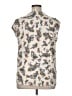 Daniel Rainn Ivory Sleeveless Blouse Size 1X - photo 2