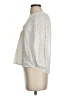 Gap 100% Cotton Ivory 3/4 Sleeve Blouse Size S - photo 5