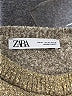 Zara Gold Cardigan Size M - photo 7