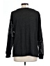 Bibi 100% Cotton Black Pullover Sweater Size L - photo 2